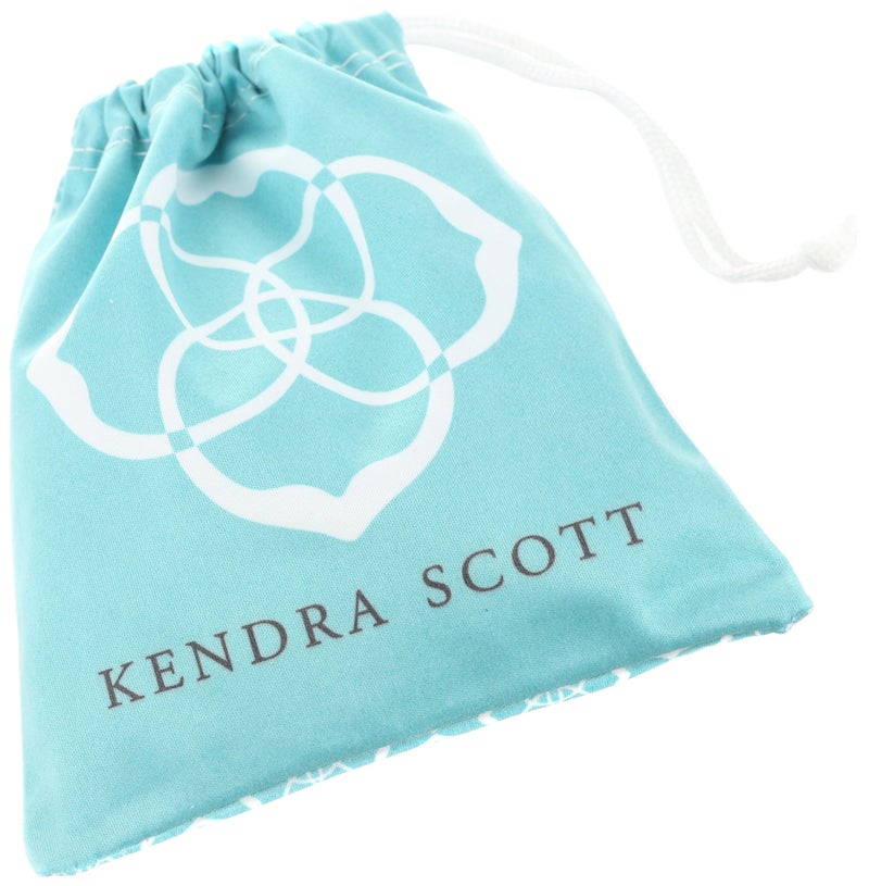 Kendra Scott Danielle Drop Earrings for Women, Fashion Jewelry, 14k Gold-Plated, Iridescent Dichroic Glass - Image 3